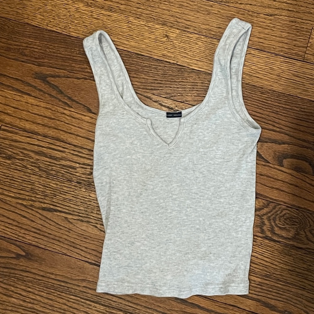 grey brandy tank top